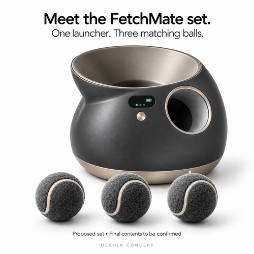 FetchMate Automatic Ball Launcher