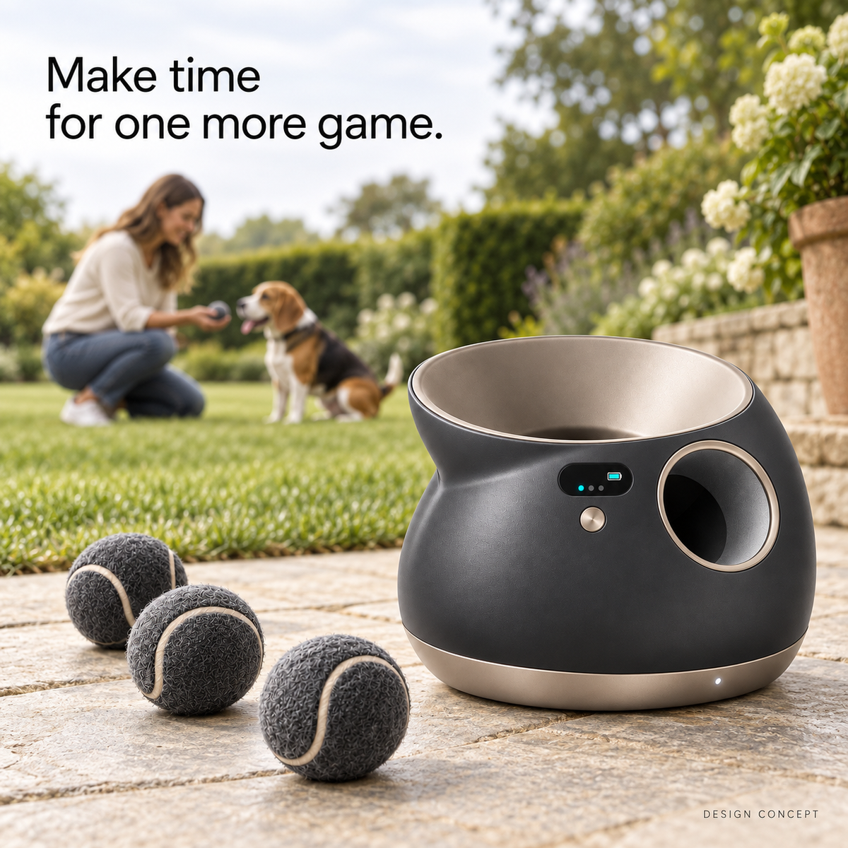 FetchMate Automatic Ball Launcher