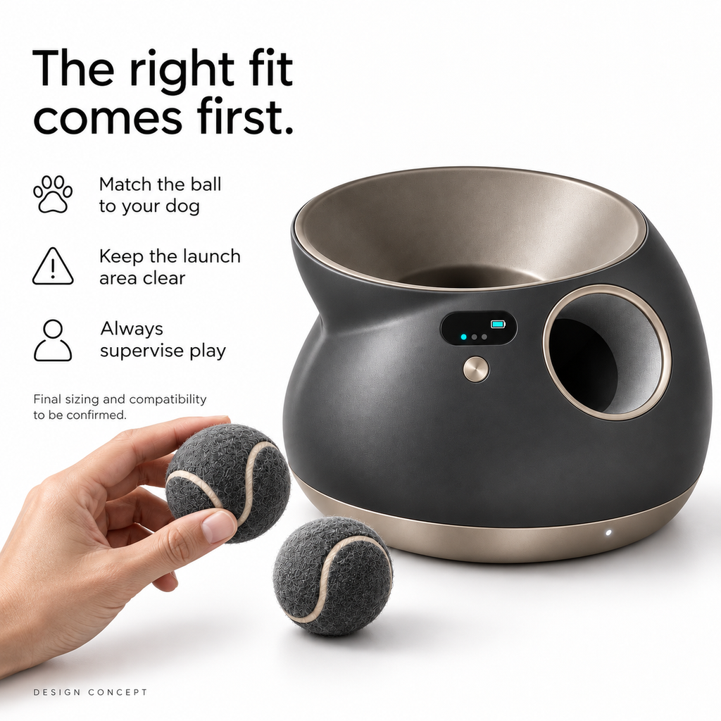 FetchMate Automatic Ball Launcher