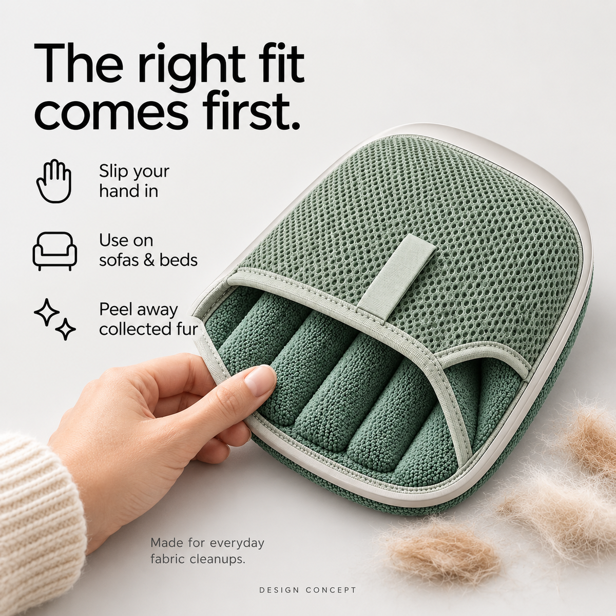 FurLift usage guidance for sofas and beds