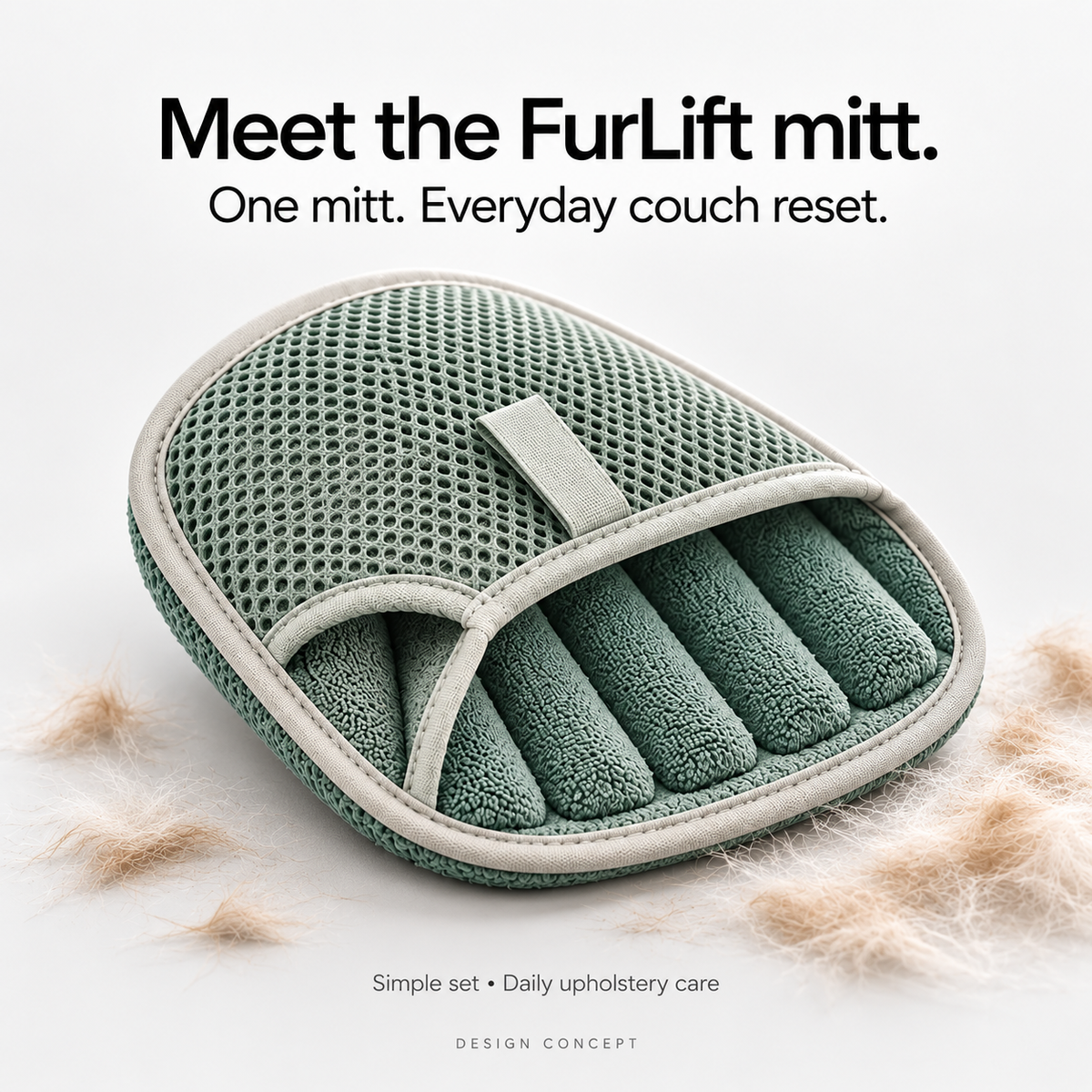 FurLift mitt product overview