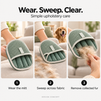 FurLift wear sweep clear workflow