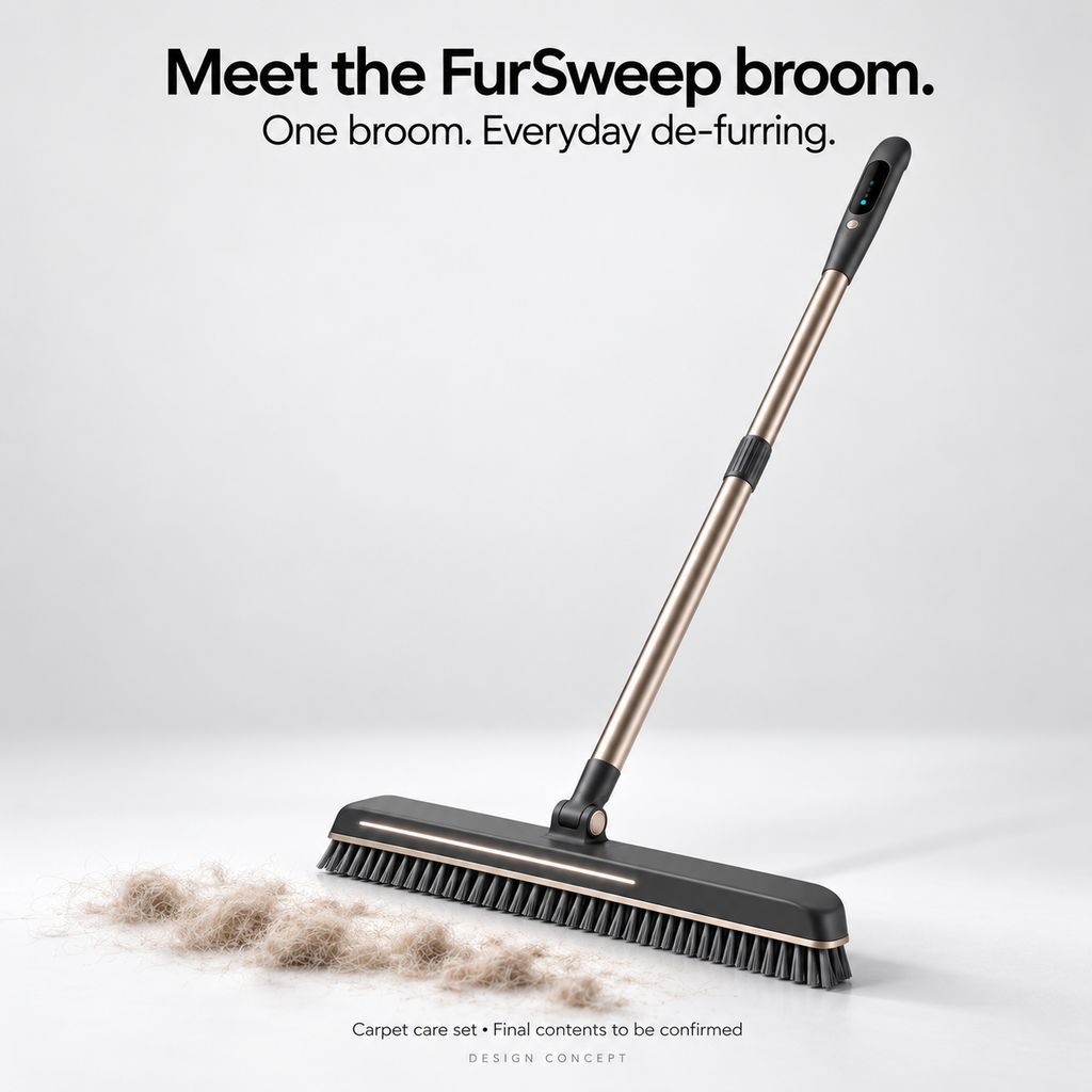 FurSweep broom product overview