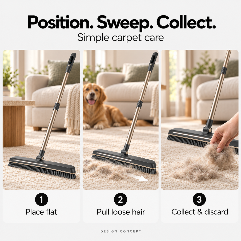 FurSweep position sweep collect workflow
