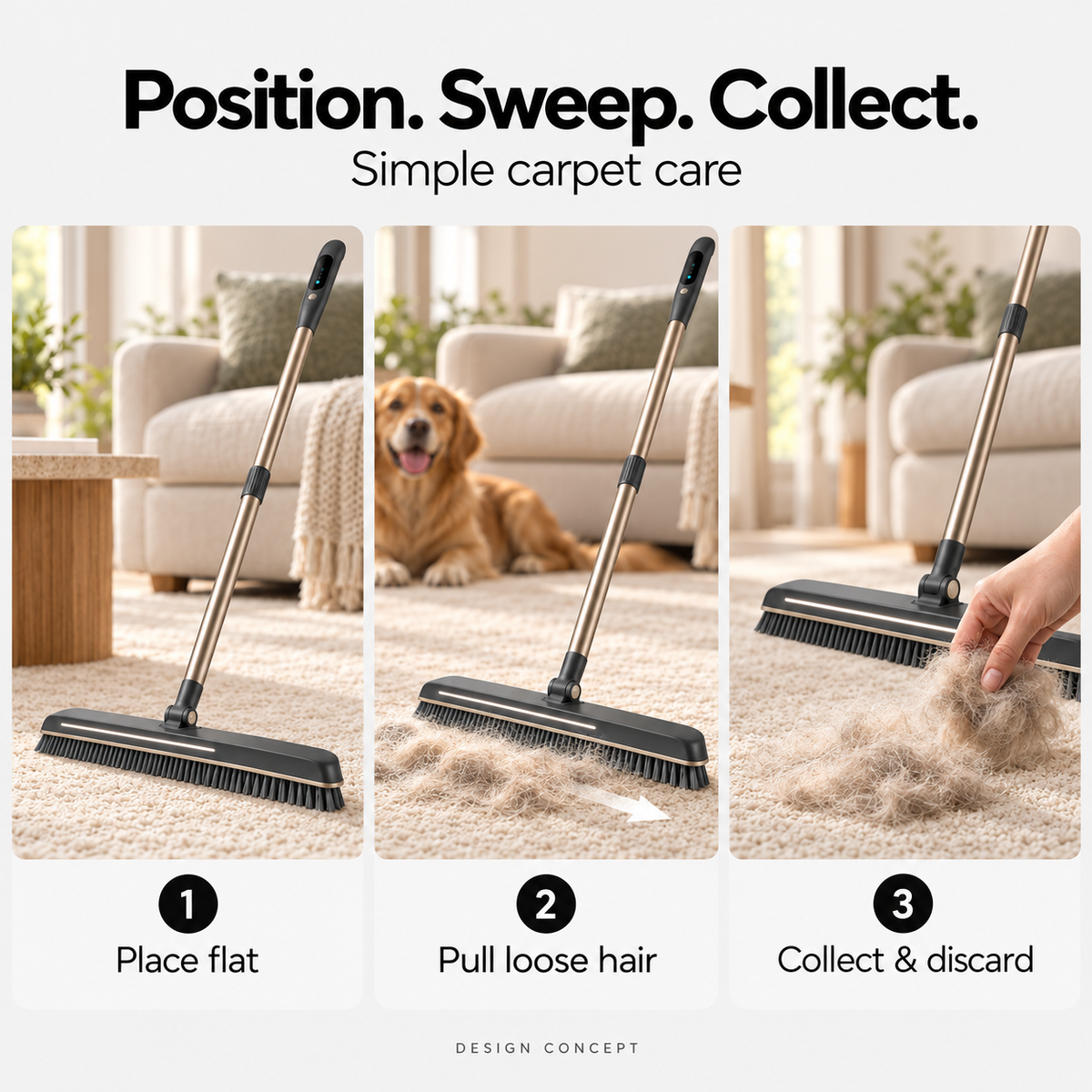 FurSweep position sweep collect workflow